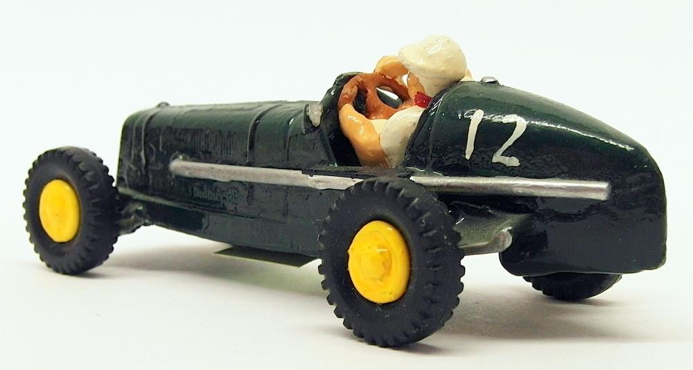 Unknown Brand Appx 10cm Long Model U29518F - Auto Union Racing Car Prototype