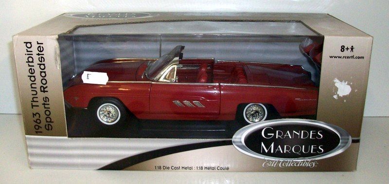 1963 Ford Thunderbird Sports Roadster - a photo on 1963 Ford Thunderbird Sports Roadster - a photo on
