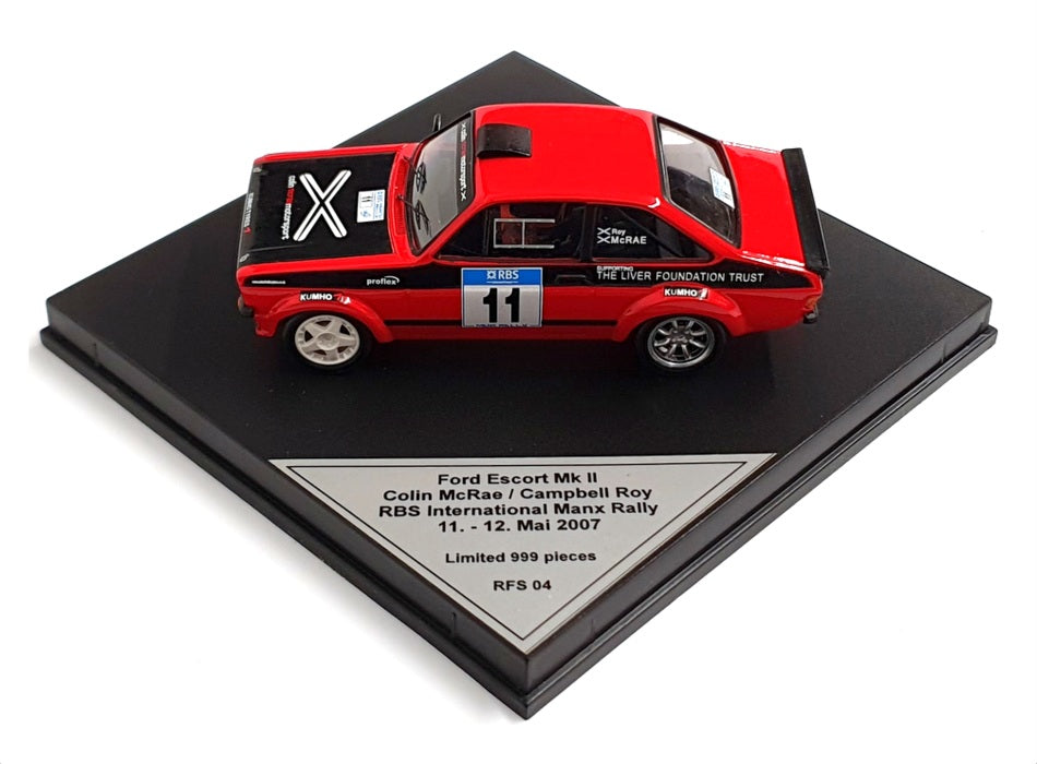 Trofeu 1/43 Scale RFS04 - Ford Escort Mk2 RBS Int Manx Rally 2007 McRae/Roy