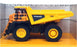 Burago 1/60 Scale 18-32089 - Volvo R100E Tipper Truck - Yellow