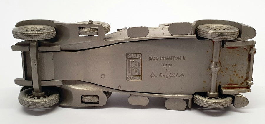 Danbury Mint 12cm Long Pewter DA111 - 1930 Rolls Royce Phantom II