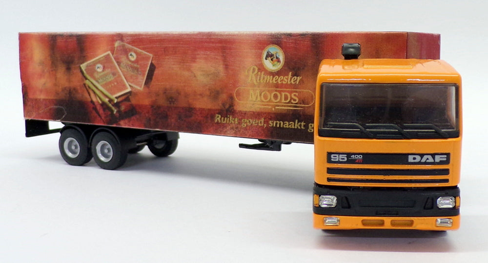 Lion Toys 1/50 Scale Model Truck No.36 - DAF 95 Truck & Trailer - Ritmeester