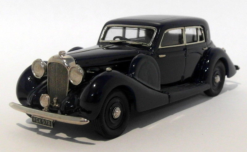 Lansdowne Models 1/43 Scale LDM87 - 1939 Lagonda V12 Long Saloon - Dark Blue
