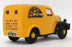 Somerville Models 1/43 Scale 107 - Fordson 5CWT Van - Model Auto - Yellow