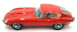 Kyosho 1/18 Scale Diecast 08954R - Jaguar E-type Coupe - Red