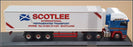 Oxford Diecast 1/76 Scale 76EC001 - ERF EC Olympic 40ft Fridge - Scotlee