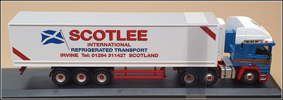 Oxford Diecast 1/76 Scale 76EC001 - ERF EC Olympic 40ft Fridge - Scotlee