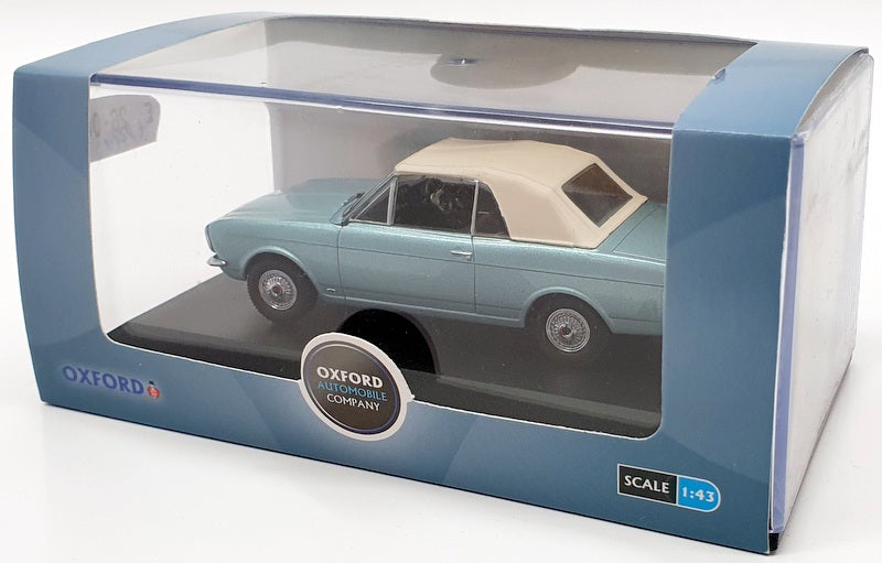 Oxford Diecast 1/43 Scale 43CCC001A - Ford Cortina MKII Crayford Conv