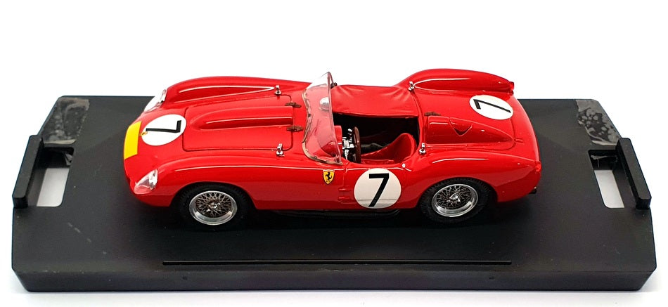 Bang 1/43 Scale 7229 - Ferrari 250 TR Prototype #7 1000Km Rennen - Red
