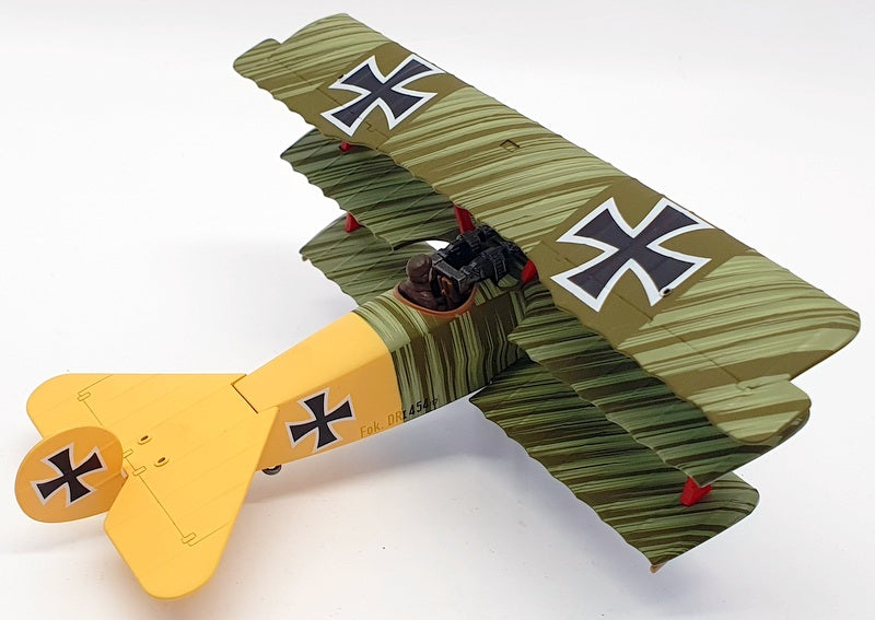 Corgi 1/48 Scale Model Aircraft AA38302 - Fokker DR.1 Lothar Von Richofen