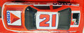 Racing Champions 1/24 09050 - 1994 Ford Stock Car #21 M.Shepherd Nascar - White