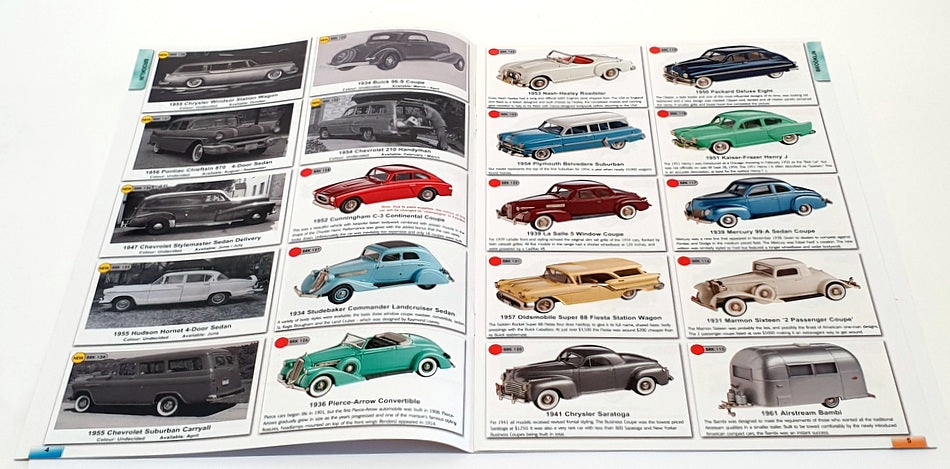 Brooklin Models Vol.8 Jan-Dec 2007 - A4 Fully Illustrated Colour Catalogue