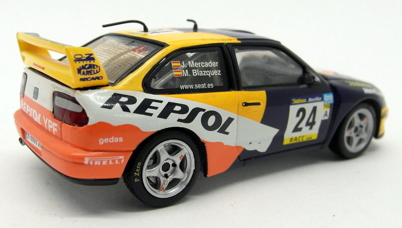 Ixo 1/43 Scale Diecast 17APR2018L Seat Cordoba Rallye Costa Brava