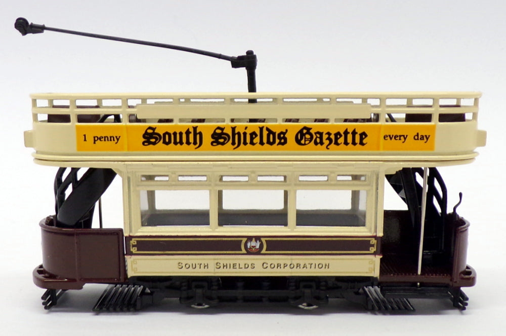 Corgi Appx 12cm Long Diecast 97291 - South Shields Corporation Tram Car