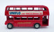 Budgie Appx 10cm Long Diecast 236 - Routemaster Bus - London Transport
