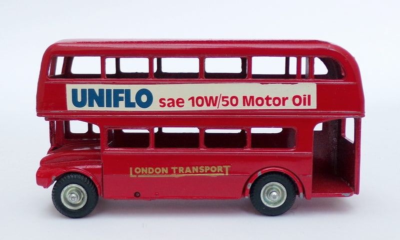 Budgie Appx 10cm Long Diecast 236 - Routemaster Bus - London Transport