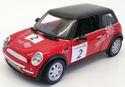 Corgi 1/36 Scale Model Car  CC86511 - Mini Cooper John Cooper No2 - Red