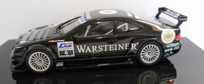 AutoArt 1/43 Scale Diecast AA60034 MERCEDES-BENZ CLK DTM 2000 MARCEL FASSIER #6