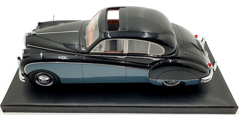 Neo 1/18 Scale NEO18035 - Jaguar MKVIII - Black/Grey