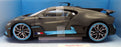 Burago 1/18 Scale Model Car 18-11045 - Bugatti Divo - Grey/Blue