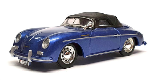 Vanguards 1/43 Scale VA07900 - Porsche 356 Soft Top - Metallic Aquamarine