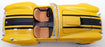 Maisto 1/24 Scale Model Car 31276 - 1963 Shelby Cobra 427 - Yellow