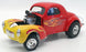 ACME 1/18 Scale Model Car A1800916 - 1941 Gasser Red Flame