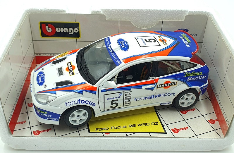 Bburago Ford Focus RS WRC 02 1:18 (Gebraucht) in Mörigen für CHF 11 Bburago Ford Focus RS WRC 02 1:18 (Gebraucht) in Mörigen für CHF 11