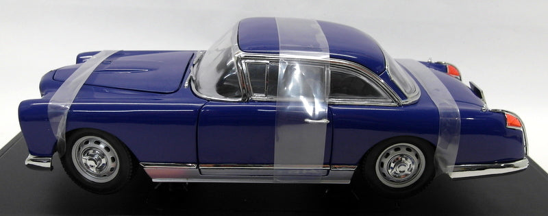 Sunstar 1/18 Scale - 3754 Facel Vega HK500 Dark blue Model Car