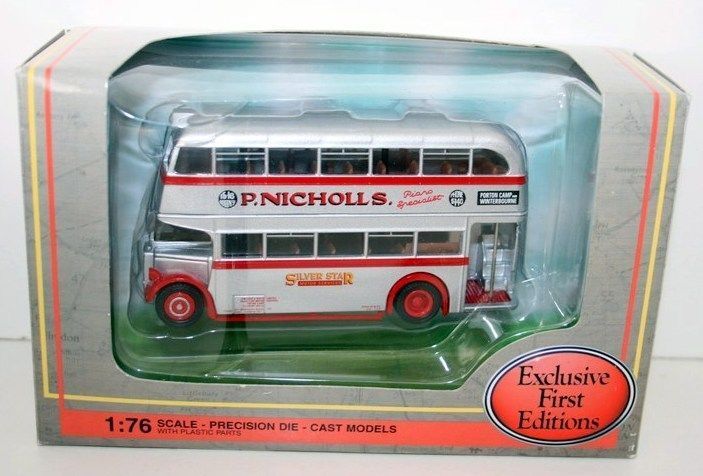 EFE 1/76 31101 - Leyland PD2 Highbridge - Silver Star