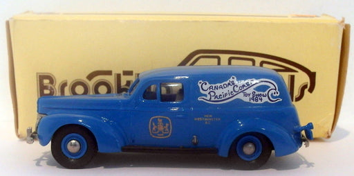 Brooklin 1/43 Scale BRK9 009  - 1940 Ford Sedan Delivery PCTS 1 Of 100