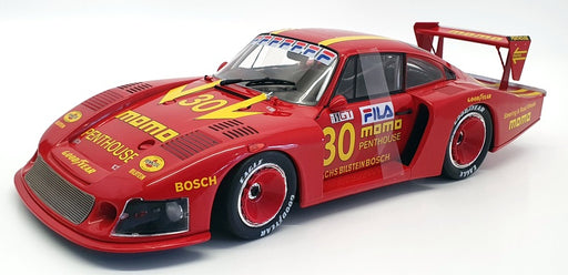 Solido 1/18 Scale Diecast S1805403 - 1981 Porsche 935 DRM Moretti #30