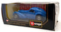 Burago 1/24 Scale Model Car 1503 - 1936 Bugatti Atlantic - Blue