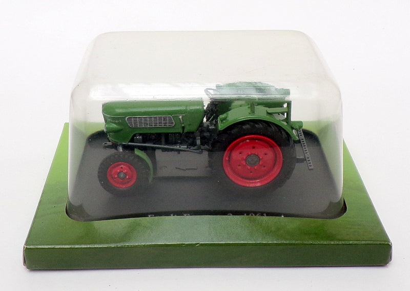 Hachette 1/43 Scale Model Tractor HT044 - 1961 Fendt Farmer - Green