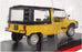 Hachette 1/24 Scale Diecast G111V006 - Citroen Mehari 4x4 - Yellow/Black