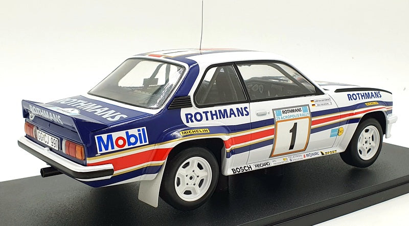 Ixo 1/18 Scale Diecast 18RMC097A - Opel Ascona 400 #1 Acropolis 1982 W.Rohrl