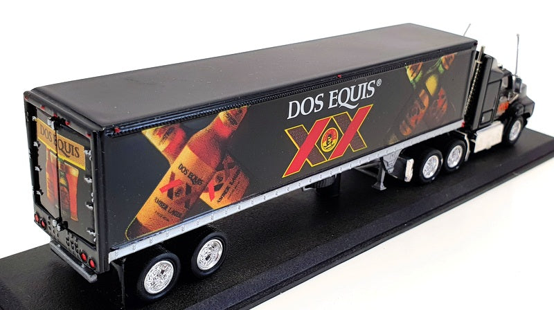 Matchbox 19cm Long Model Truck K6-2857 - Ford Aero Max Dos Equis - Black