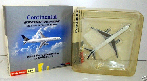 STARJETS 1/500 - SJCOA060 BOEING 757-200 CONTINENTAL - N13110