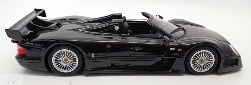 GT Spirit 1/18 Scale Resin GT826 - Mercedes Benz CLK GTR Roadster - Black