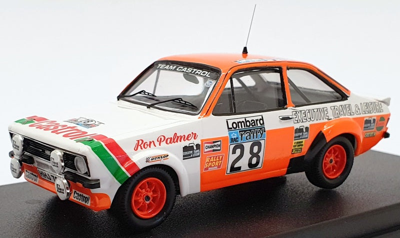 Trofeu 1/43 Scale RR.uk50 - Ford Escort Mk2 RAC Rally 1978 M.Wilson & R.Porter