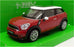 Welly 1/24 Scale Model Car 24050W - Mini Cooper S Paceman - Red