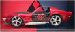 Jada 1/32 Scale 32095 - 1969 Chevrolet Corvette Stingray Harley Quinn