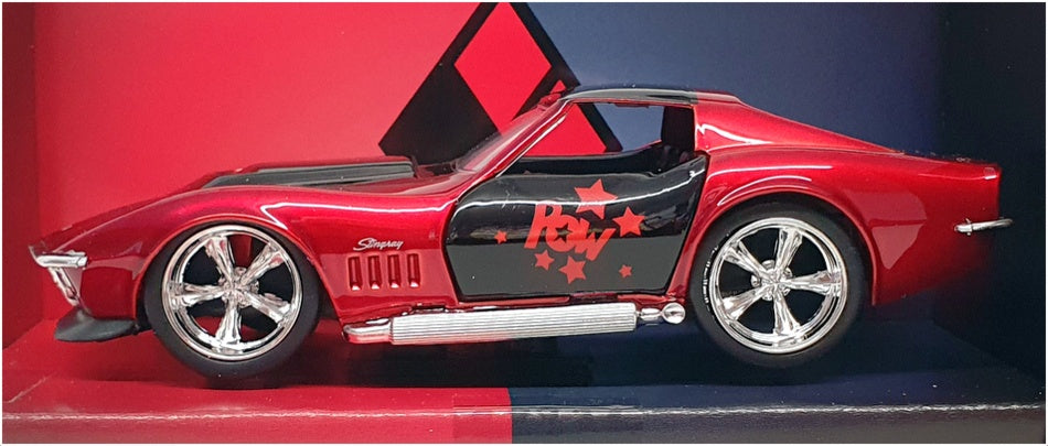 Jada 1/32 Scale 32095 - 1969 Chevrolet Corvette Stingray Harley Quinn