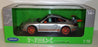 Welly 1/18 Scale - 18015W Porsche 911 997 GT3 RS silver / orange