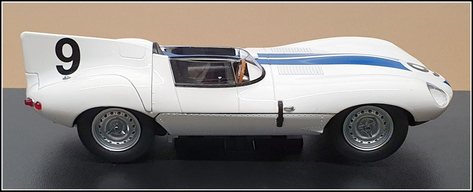 CMR 1/18 Scale CMR191 - Jaguar D-Type 24h Le Mans 1955 #9 Spear/Walters
