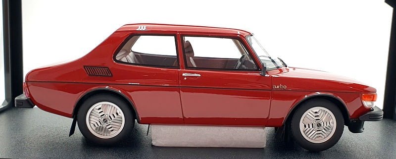 Cult Models 1/18 Scale CML095-4 - SAAB 99 Turbo - Red