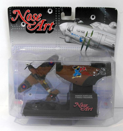 Corgi Small Scale Diecast CS90371 Hawker Hurricane RAF 71 Eagle Sqn Nose Art