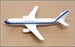 Schabak 1/600 Scale 903/24 - Airbus A 300 B Aircraft Eastern - White