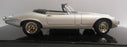 AutoArt 1/43 Scale Diecast AA53771 JAGUAR E-TYPE ROADSTER SERIES III V12 SILVER