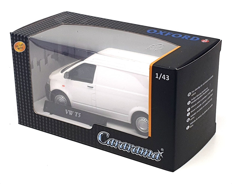 Cararama 1/43 Scale Diecast 462040 - Volkswagen T5 Van - White
